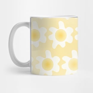 Sunny side  up egg pattern Mug